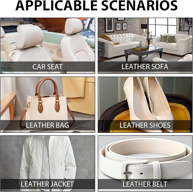 Leather Repair Kit, Car Seats, Jacket & Purse - Image 2
