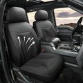 GIANT PANDA 2 Pcs Front 3D Air Mesh Car Seat Cover Custom Fit Ford F150 F250 by GIANTPANDA