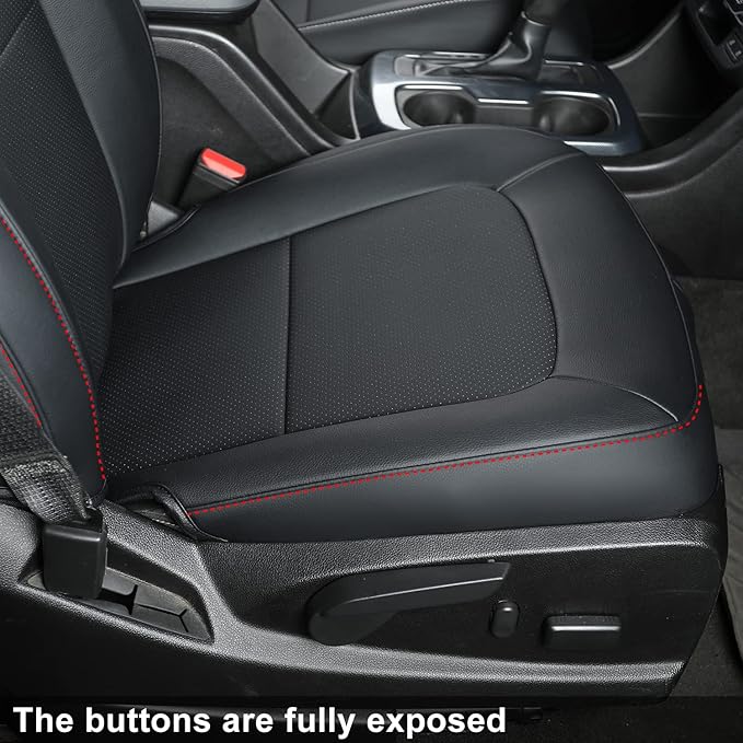 LUCKYMAN CLUB 2 Front Chevy Colorado Seat Covers, fit - Image 5