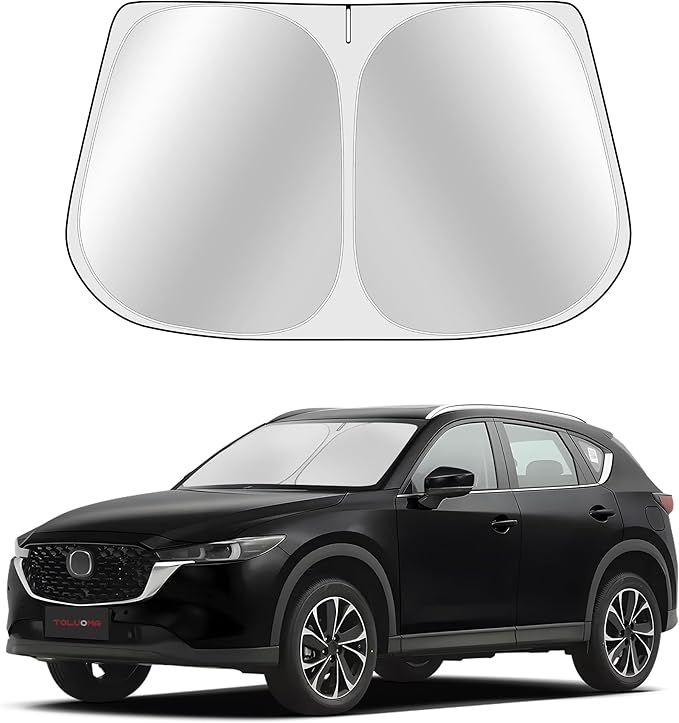 Custom Fit Windshield Sun Shade by Toluoma