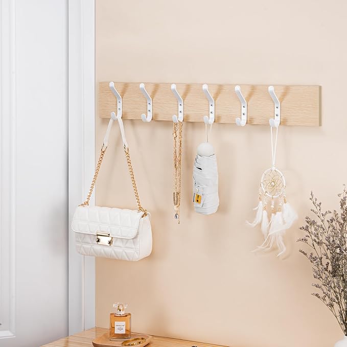 Coat Hook for Hanging, Stainless Wall Hooks for Towel, Wall Mounted Coat Hanger - Image 5