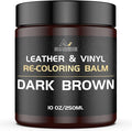 Leather Recoloring Balm, 10oz Leather Color Restorer Leather Repair Kit by SHABEIBEI