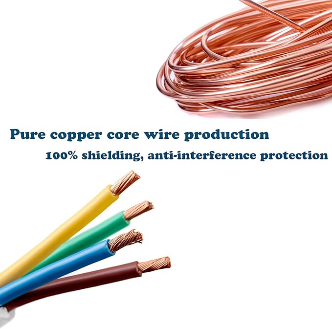 34FT Backup Camera Extension Cable - Image 5