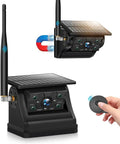 Portable 1080P Solar Magnetic Wireless Backup Camera by MYPIN