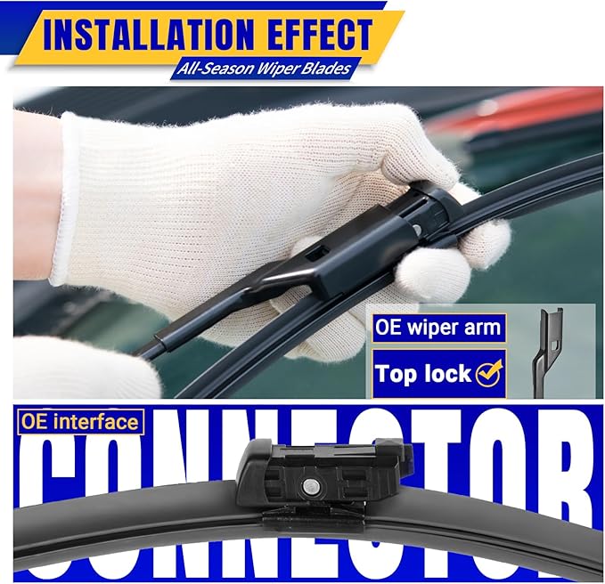 3 wipers Replacement for 2018-2021 2022 Volkswagen Vw Tiguan, Windshield Wiper - Image 3