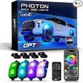 OPT7 Photon RGB LED Magnet Rock Lights by OPT7