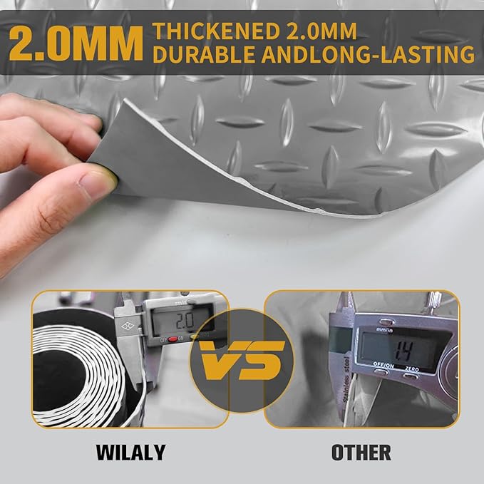 Premium Garage Floor Mat, Commercial Grade Heavy Duty Parking Mat - Image 6