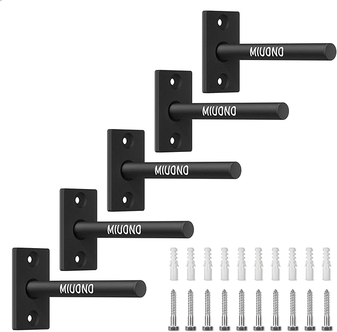 Weight Plate Holder, Wall Mounted Weight Rack Storage by MIUONO
