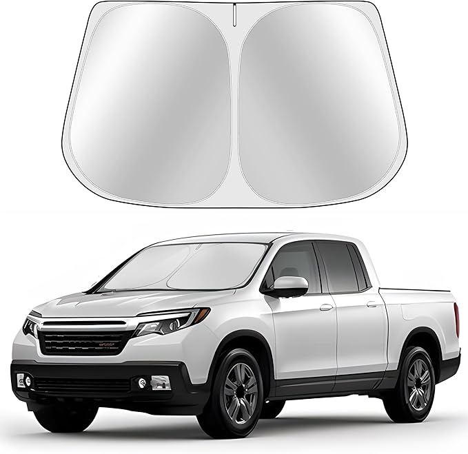 Custom Fit Windshield Sun Shade by Toluoma