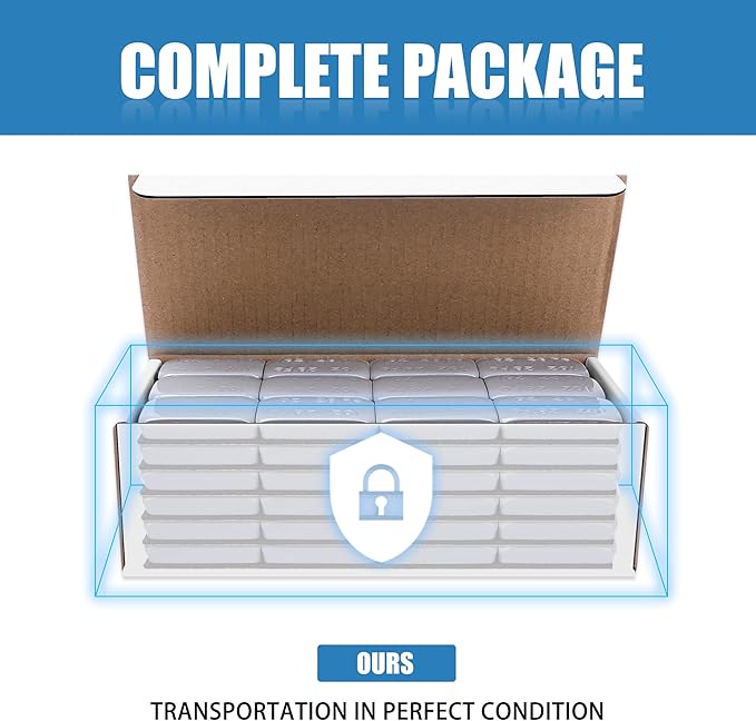 1OZ Adhesive Wheel Weights, A Box of 18 Strips, 4 Segments/Strip - Image 6
