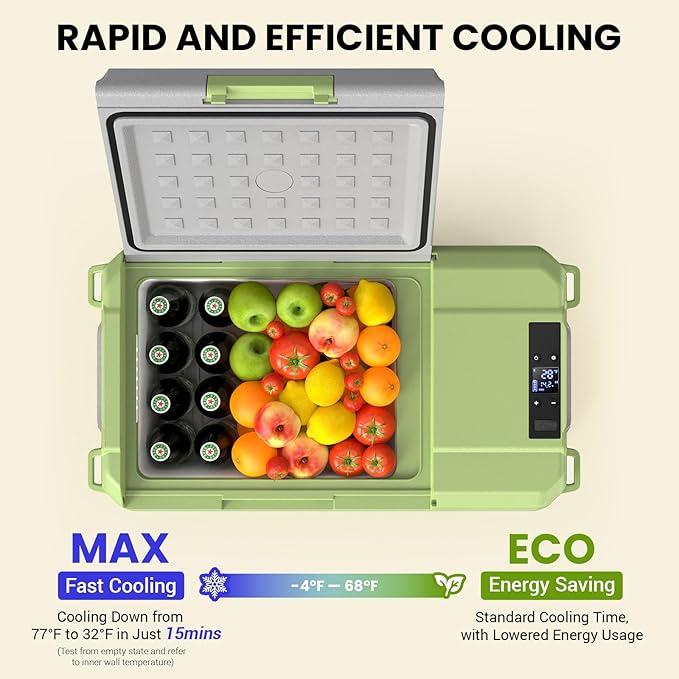 Car Refrigerator 12v Portable Fridge - Image 4