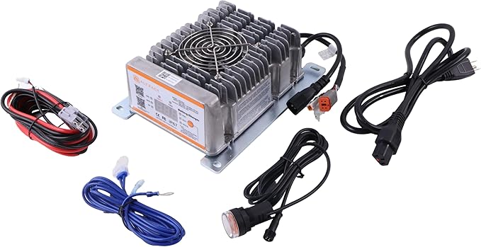 24V 27.1A Battery Charger 228476 228479 223160 223152 226460 Compatible - Image 2