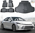 Full Set Floor Mats Custom Fit for 2025 Toyota Camry 2025 All Weather Floor by CHIYLE