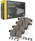 Premium Semi-Metallic Rear Brake Pads Compatible by Quality-Built
