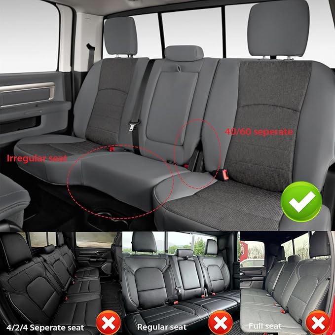 AOMSAZTO Custom Car Seat Covers - Image 4
