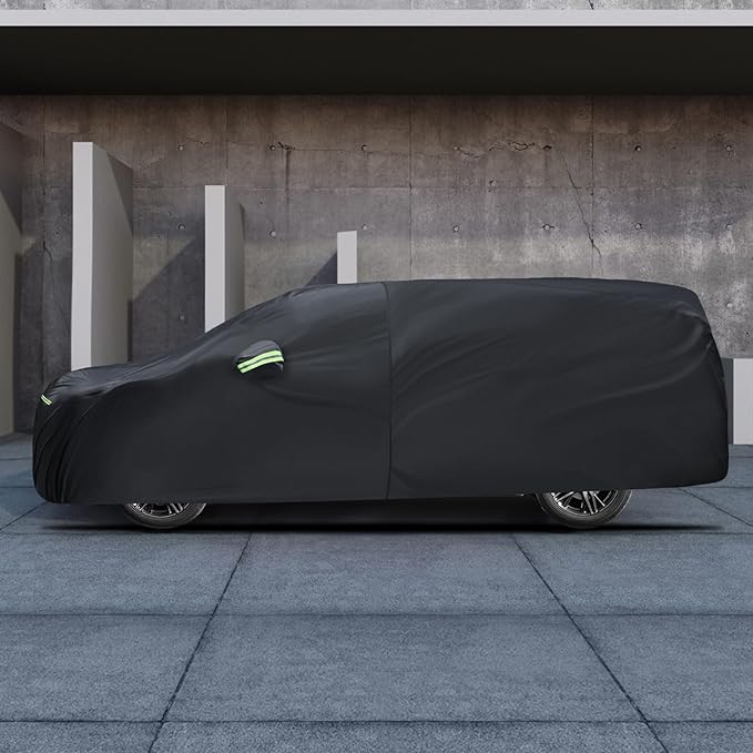 Car Cover Custom Fit for Honda Odyssey Minivan 1999-2025, Migaven Waterproof - Image 5