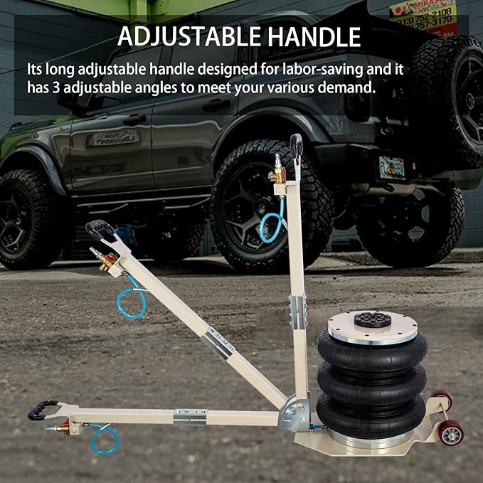 CXRCY 5 Ton Air Jack for Cars & Trucks - Image 2