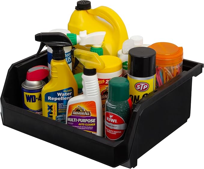 Plastic Containers for Organizing and Storage Bins for Closet, Garage or Pantry - Image 4