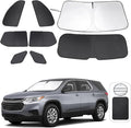 TINGLU Window Shades for Chevrolet/Chevy Traverse 2018-2023 Accessories Car by TINGLU