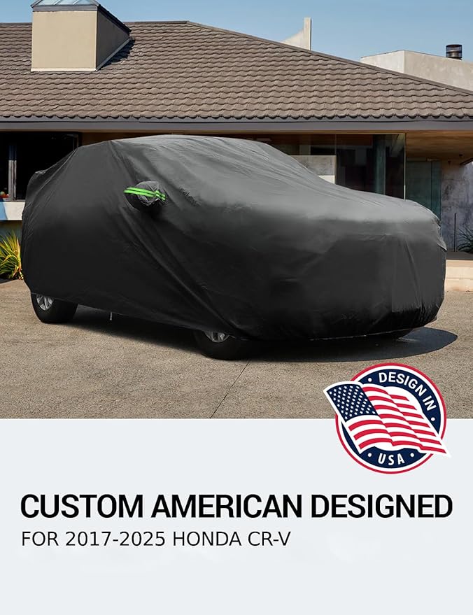 Proadsy Car Cover for Honda CRV 2017-2023 2024 2025 2026, Waterproof All - Image 2