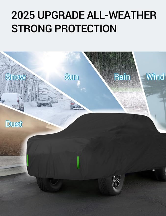 Proadsy 2025 Upgrade Car Cover Custom Fit - Image 3