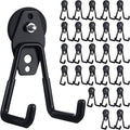 Landhoow Large Magnetic Hooks Heavy Duty Garage Magnet Hooks Strong Storage by Landhoow