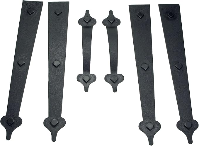 Household Essentials Garage Handle and Hinge Magnets – Decorative Magnetic by HouseholdEssentials
