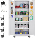 73" H Metal Storage Cabinet by GANGMEIMENTALSTORAGECABINET
