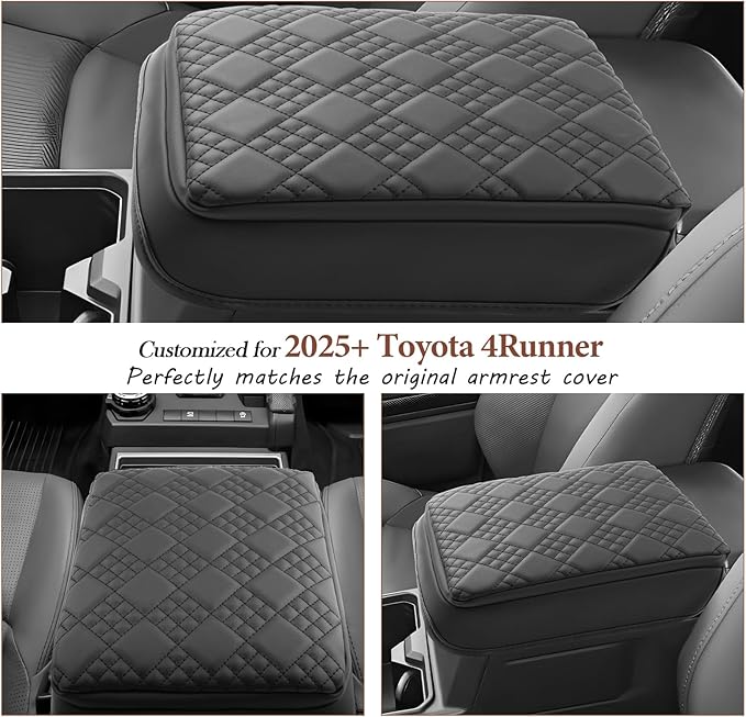 SKTU 2025 2026 4Runner Armrest Cover - Image 2