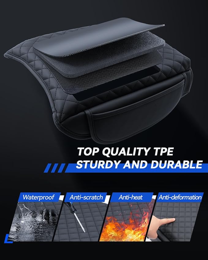 Armrest Cover for 2023-2025 Honda Pilot& 2024-2026 Passport& 2024 2025 - Image 6