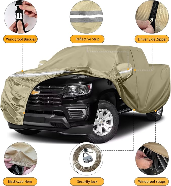 Waterproof Truck Covers Replace - Image 3