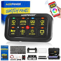 Auxpower RGB 8 Gang Switch Panel by Auxpower