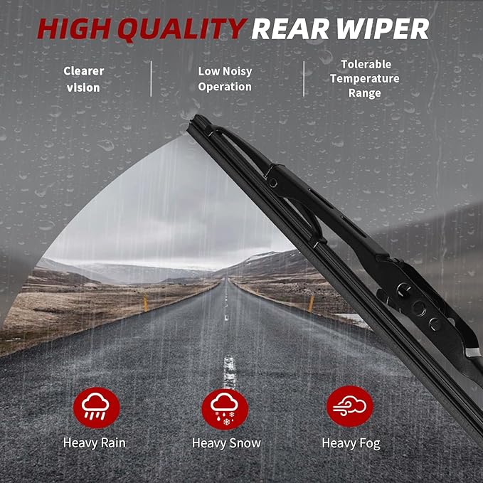 OTUAYAUTO Premium Windshield Wiper Blades - Image 8