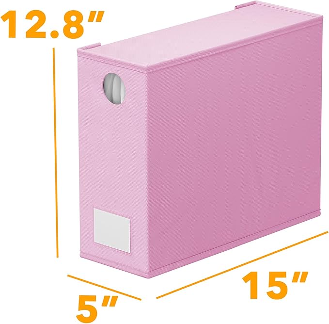 SpaceAid 6 Pack Bed Sheet Organizers and Storage, Foldable Sheet Organizer - Image 7