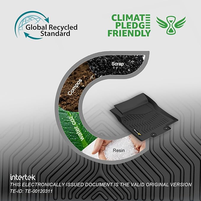 G-Plus Floor Mats 3PCS Compatible - Image 4