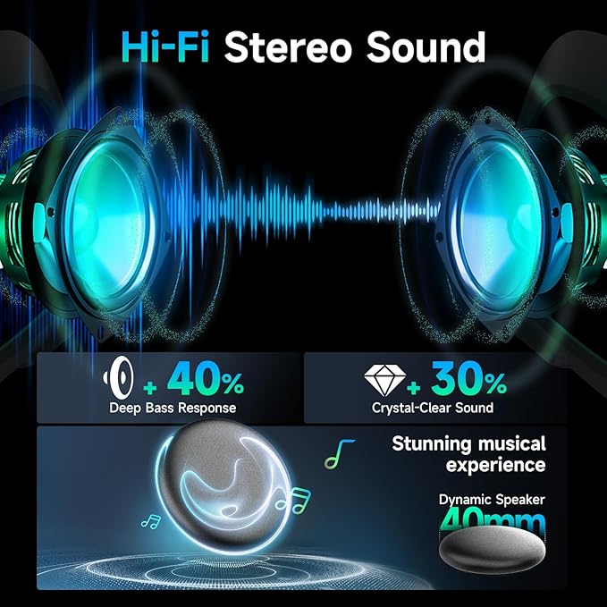 Moman Motorcycle Helmet Headset, RS-S Motorbike Helmet Speaker and Mic - Image 2