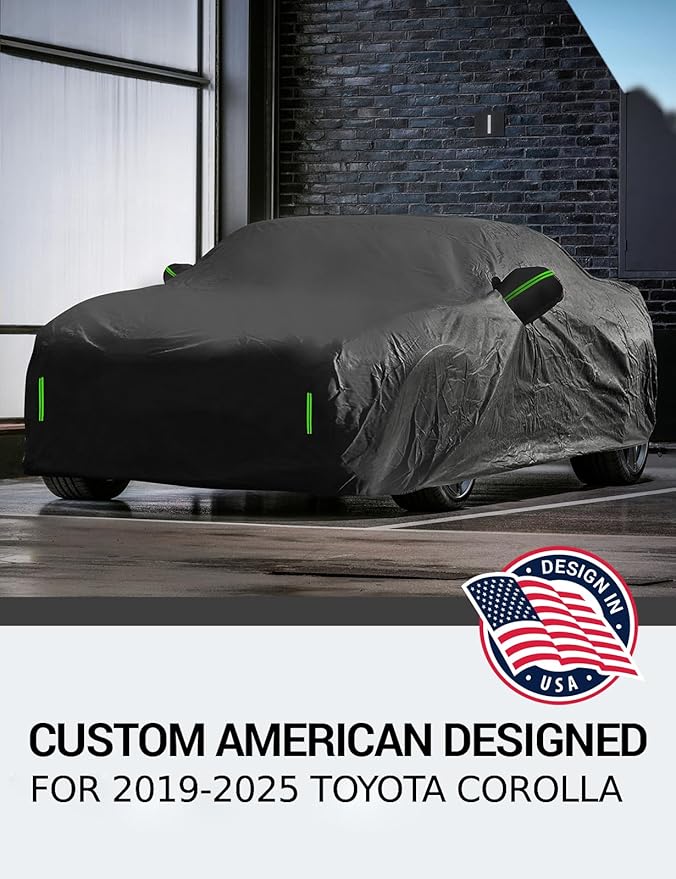 Proadsy 2025 Upgrade 6 Layers Car Cover Custom Fit - Image 2