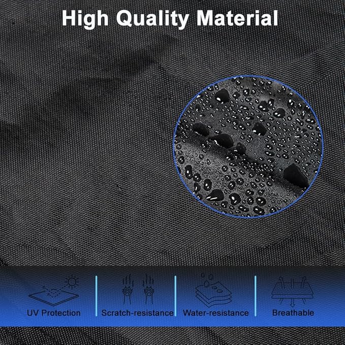 SUV Car Cover Custom Fit for Benz GLC, Waterproof All Weather Full Exterior - Image 5