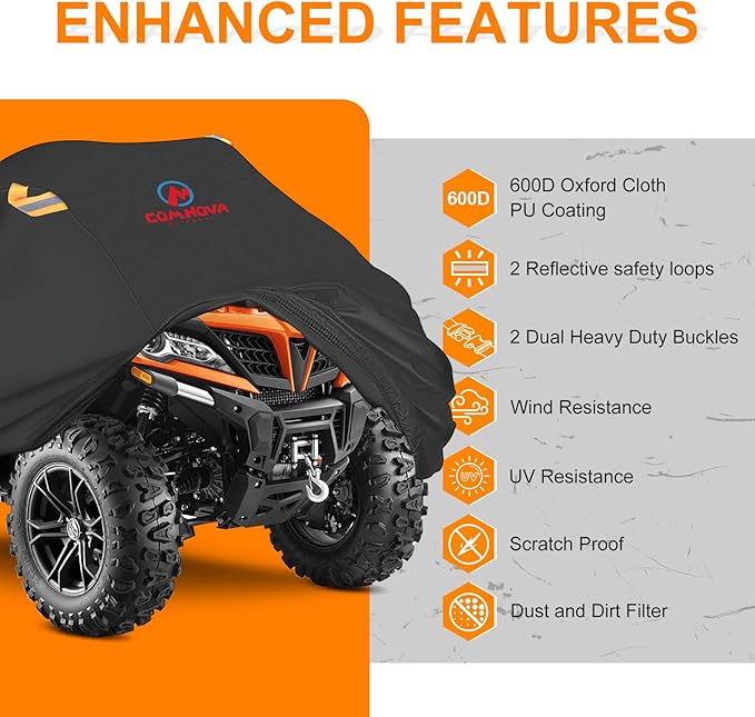 Comnova ATV Cover for 4 Wheelers - Image 7