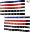 CASOMAN 10 pcs Screwdriver Organizer and Wrench Organizer, Wall Mount, Hand by CASOMANTools