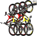 Bike Rack Wall Mount, Bike Hooks by Wallavant