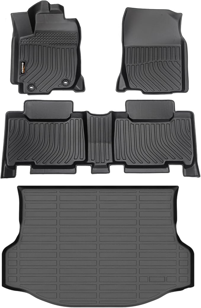 Binmotor-All Weather Floor Mats Cargo Liner by VisittheBinmotor