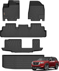 Binmotor-All Weather Floor Mats Cargo Liner Set by VisittheBinmotor