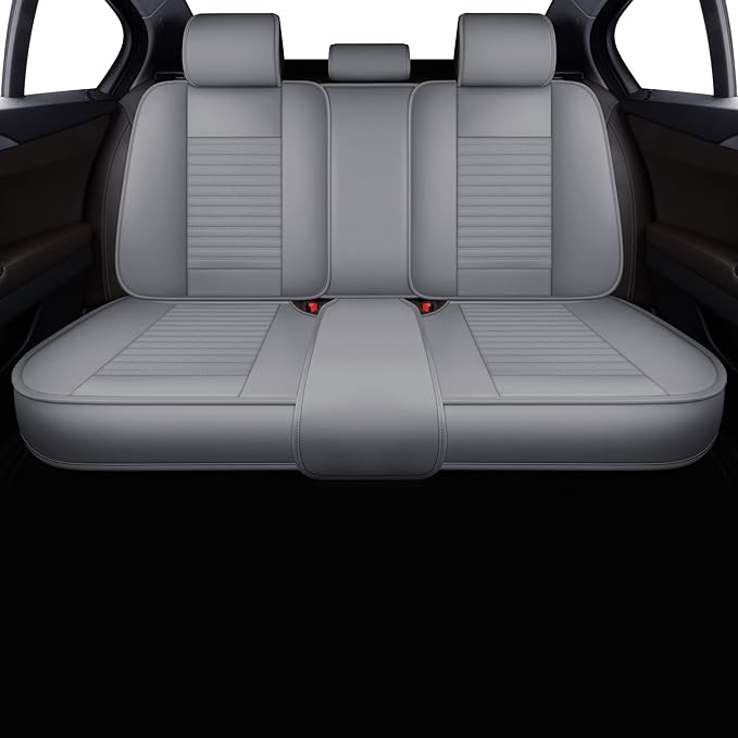 LINGVIDO Car Seat Covers, Breathable and Waterproof Faux Leather Automotive by LingvidoSeatCover