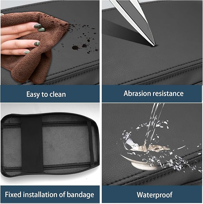 Ruiya 2024 2025 Kona Armrest Cover, - Image 3