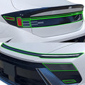 BOGAR TECH DESIGNS Precut for Hyundai Sonata 2024-2025 Full Headlight Taillight by BogarTechDesigns