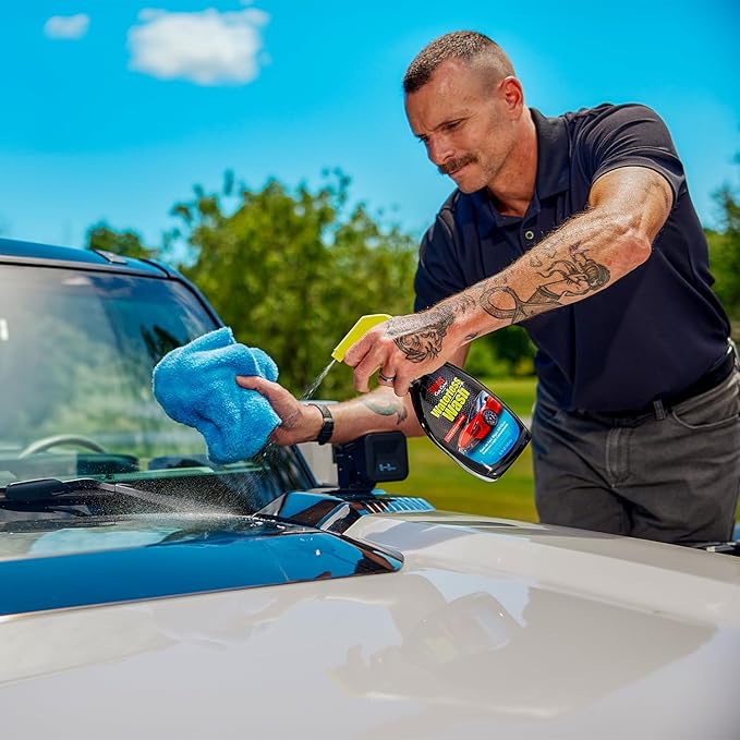 Stoner Car Care 92606 Waterless Wash Car Detailing Spray – Safe, Scratch-Free - Image 2