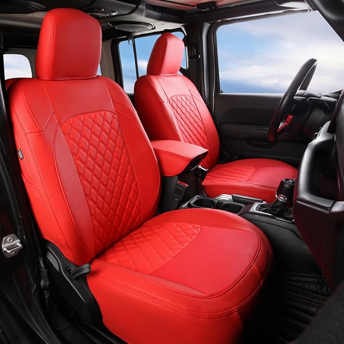 GIANT PANDA Customized Full Set Car Seat Covers by GIANTPANDA