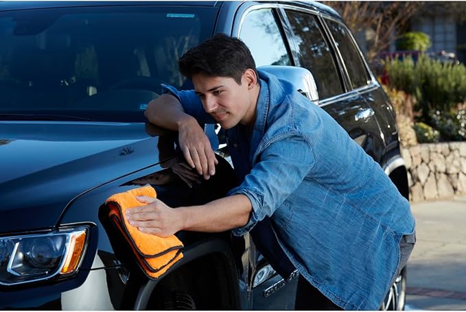 Armor All Car Buffing Towel, Microfiber Towel - Image 2