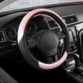 Road Comforts Steering Wheel Cover – Breathable Leather Steering Wheel Cover by RoadComforts